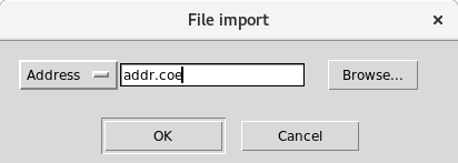 File Import screenshot